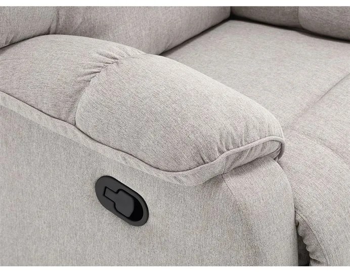 Autronic BONTEC Relaxačné kreslo, béžová, látka, TV-4088 CRM2 Farba: Šedá