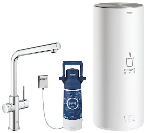 Grohe Red drezová batéria s výpusťou chróm 30325001 G30325001