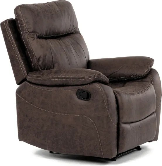 Polohovacie kreslo hnedé TV-4092 BR3