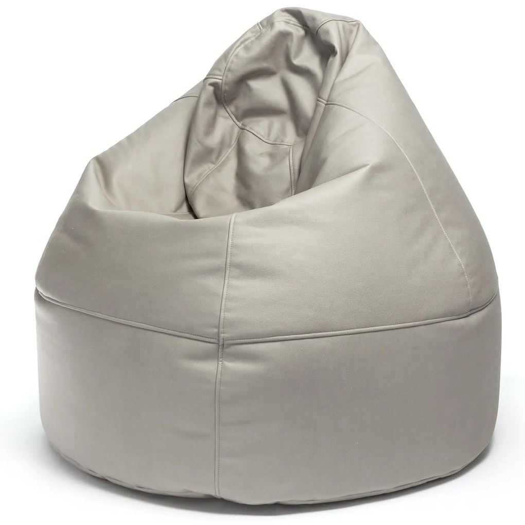 Sedací vak Viper – štýlový a extra pohodlný vak na sedenie pre dospelých Farba: V80 - sivý