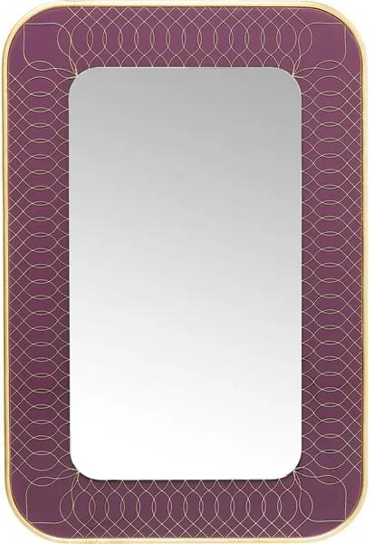 KARE DESIGN Zrkadlo Revival Berry 90 × 60 cm 90 × 60 × 1,5 cm
