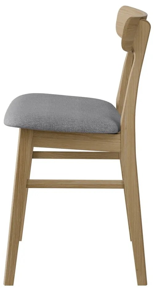 Jedálenská stolička z dubového dreva Findahl by Hammel Mosbol