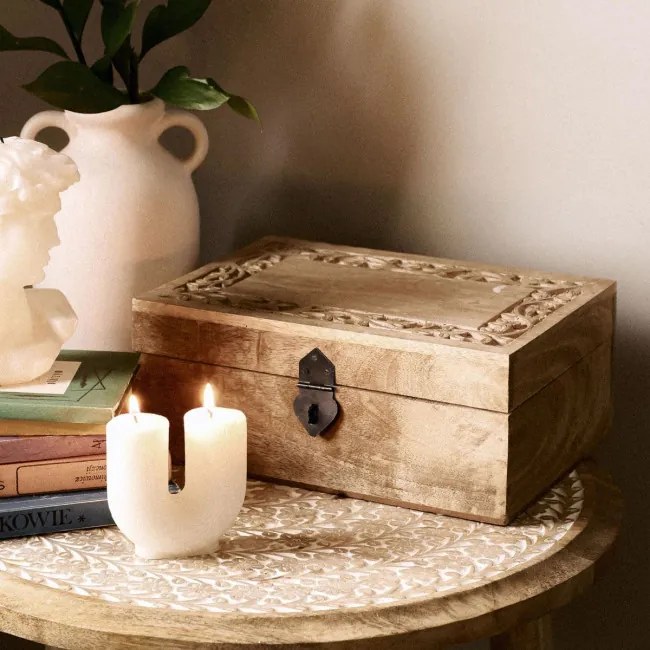 Drevená šperkovnica SOMBRE ALL 966839