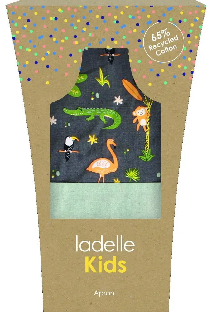 Bavlnená detská zástera Jungle – Ladelle