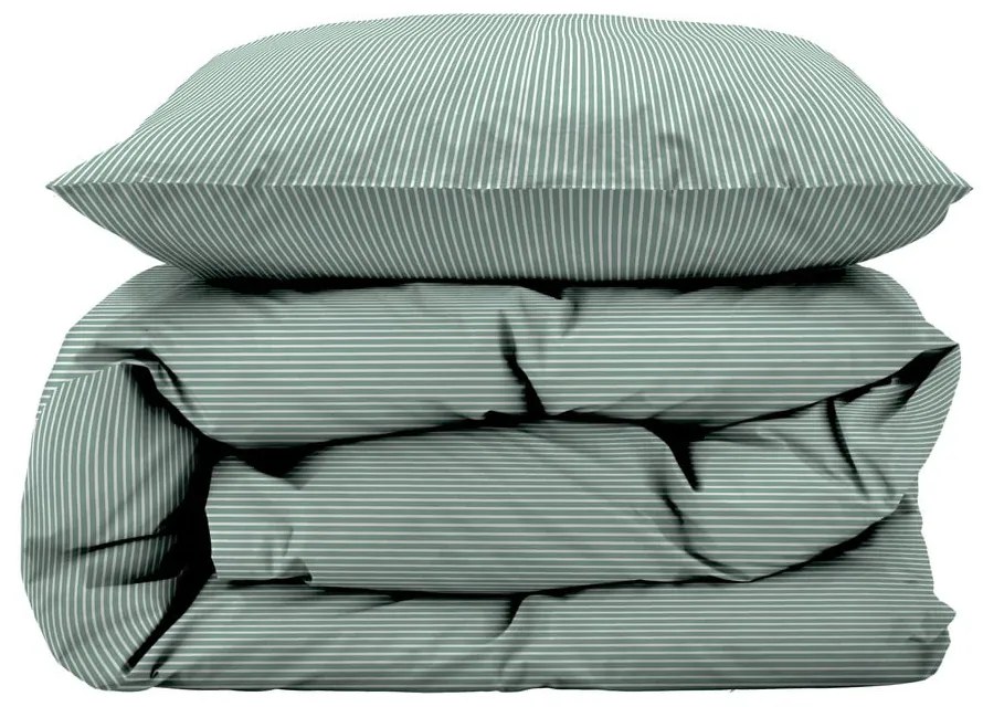 Svetlozelené bavlnené obliečky na jednolôžko 140x200 cm Cheerful – Södahl