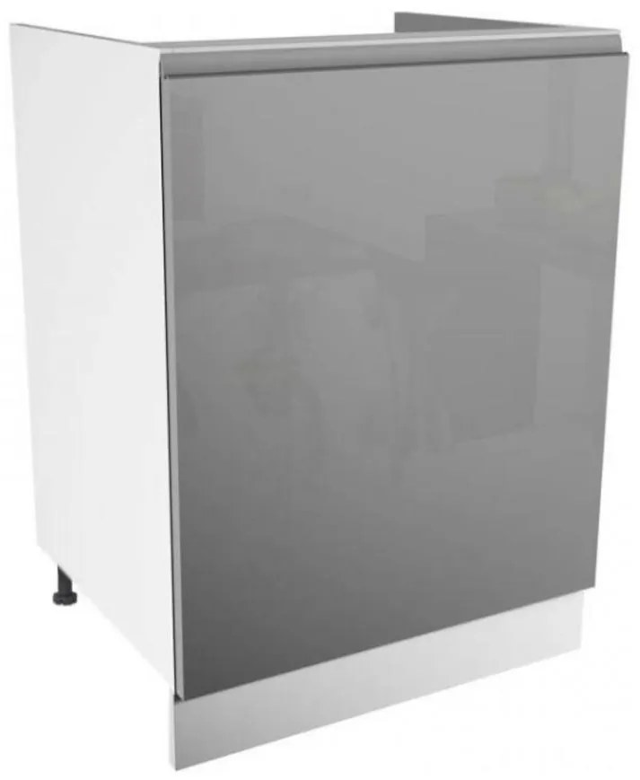 Skrinka do kuchyne Gardena D60Z P grey