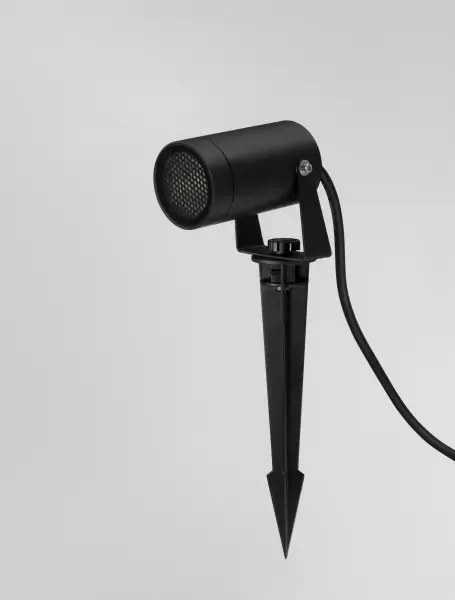 Vonkajšia záhradná lampa Destry 55 čierne