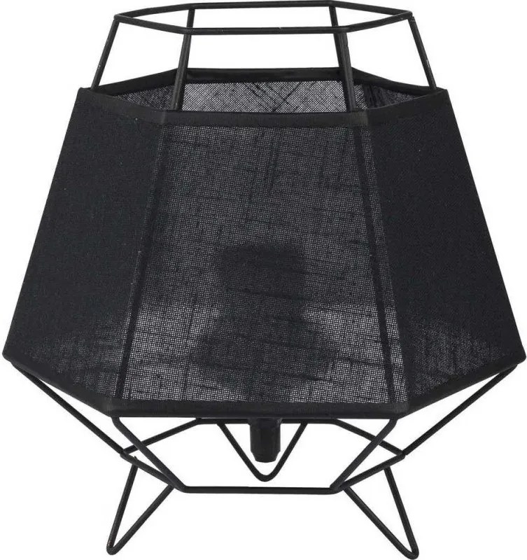 Stolná lampa CRISTAL BLACK 2952