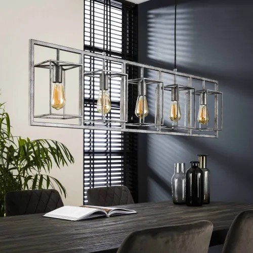Luster 72-34 5L Cubic Tower  - Komfort-nábytok