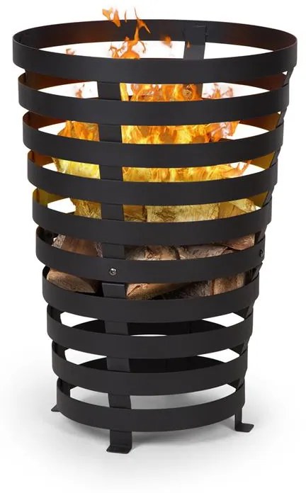 Blumfeldt Verus, ohnisko, kôš na oheň, oceľ, stabilné postavenie, pevné, čierne