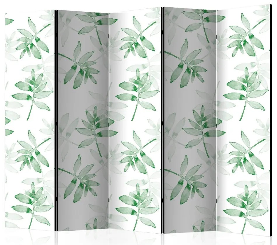 Artgeist Paraván - Watercolour Branches [Room Dividers]
