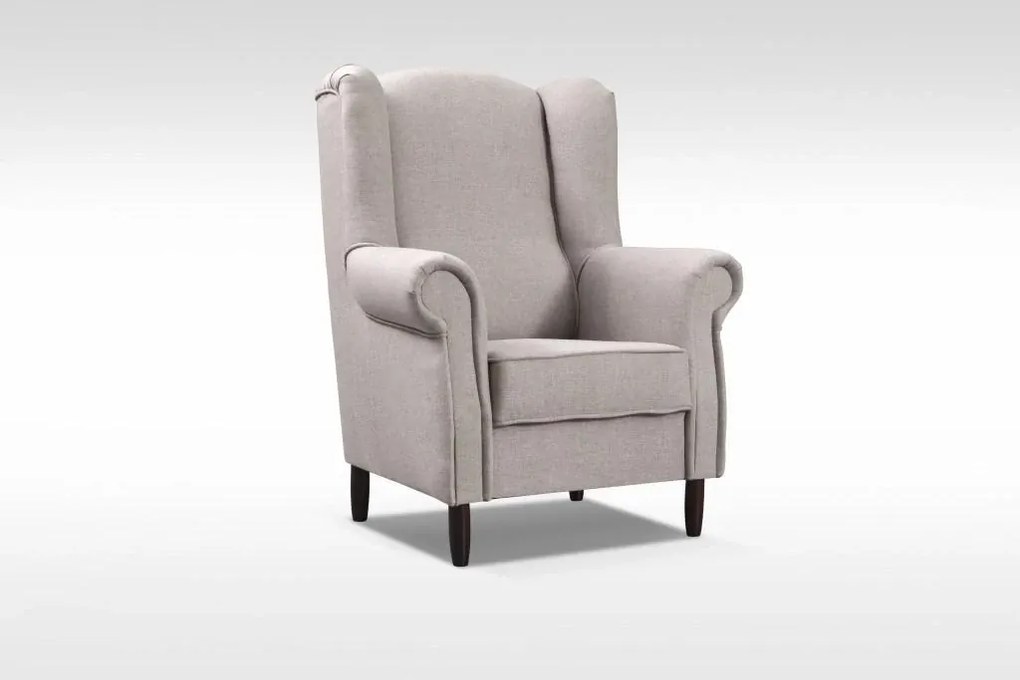 Kreslo s taburetom Tom