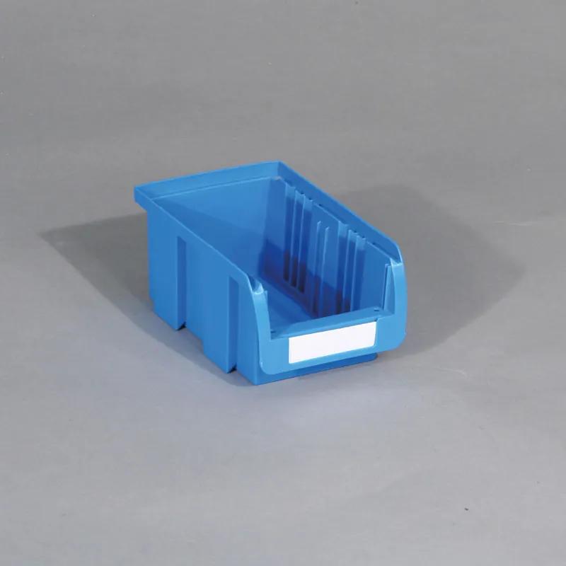 Allit Plastový box COMPACT, 102 x 160 x 75 mm, modrý