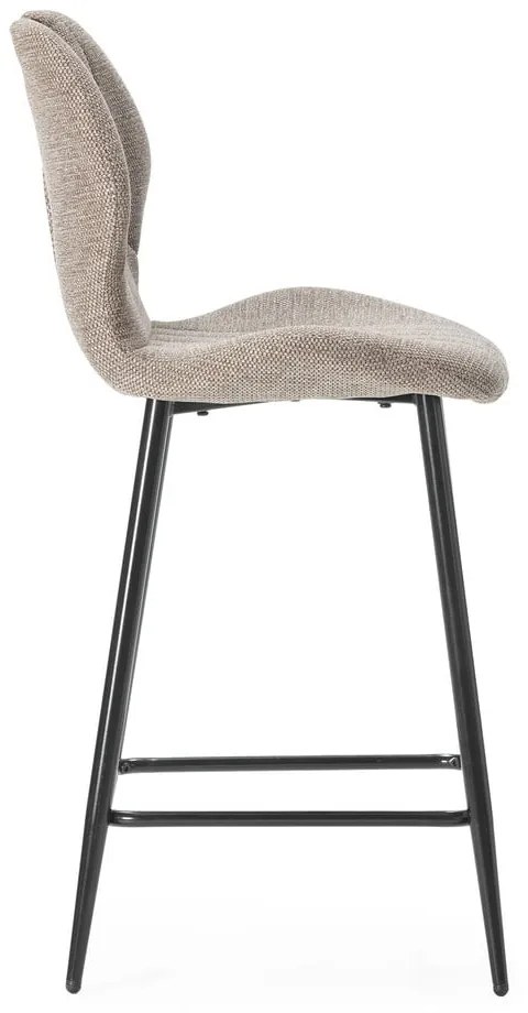 Svetlo hnedé barové stoličky v súprave 2 ks (výška sedadla 65 cm) Muli – Marckeric