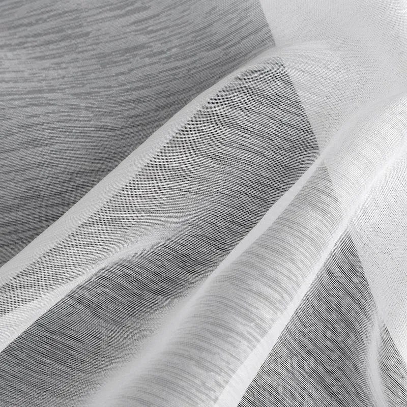 Biela záclona na páske REBECCA 300 x 150 cm
