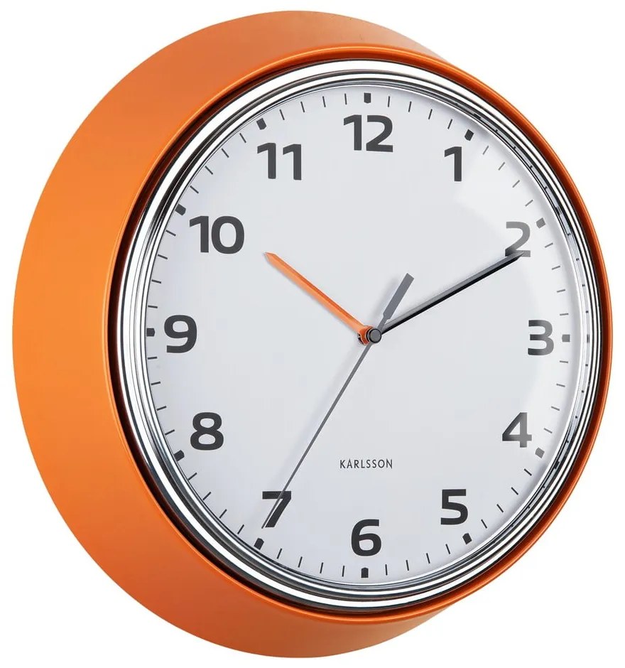 Nástenné hodiny ø 34 cm Modern Retro – Karlsson
