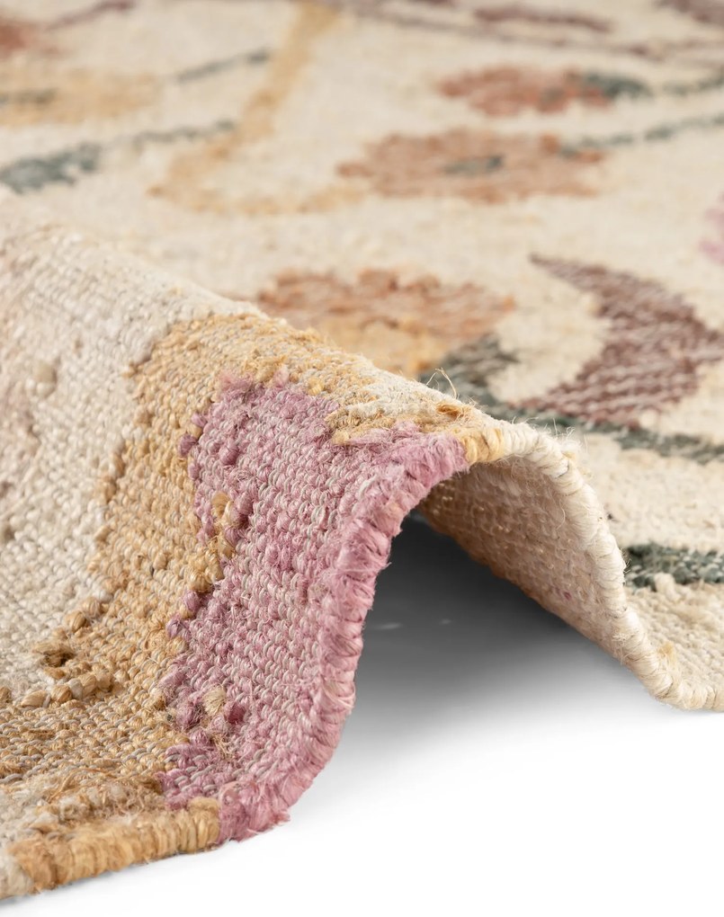 Kusový koberec Violette 106259 Cream/Multi z kolekcie Elle, 160x230, viacfarebná, kuchyňa, ELLE Decoration