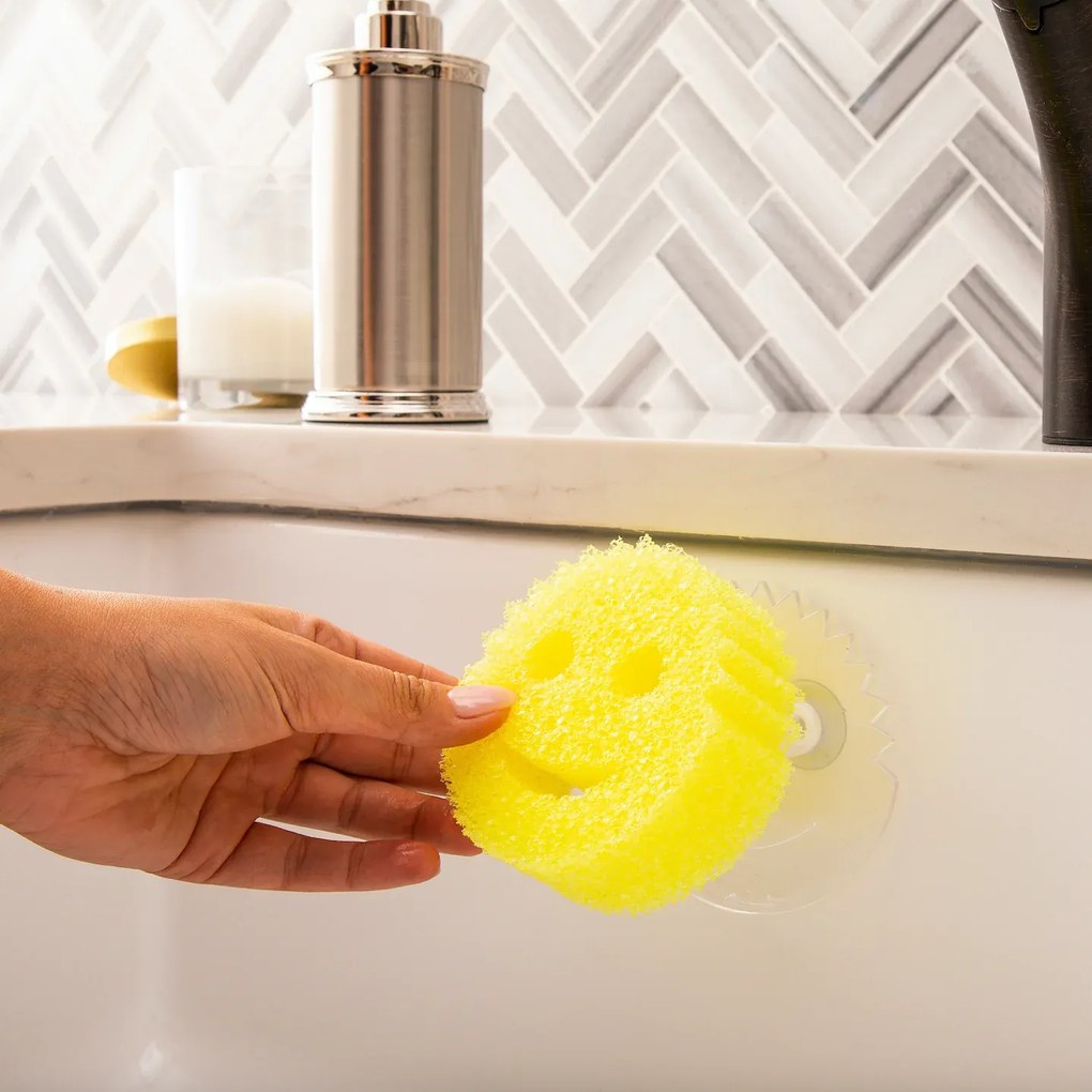 Držák na houbičku SCRUB DADDY, na 2 přísavky