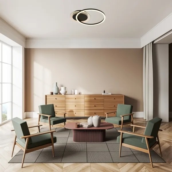 Rabalux 71368 - LED stropné svietidlo KERSTIN LED/24W/230V 3000K