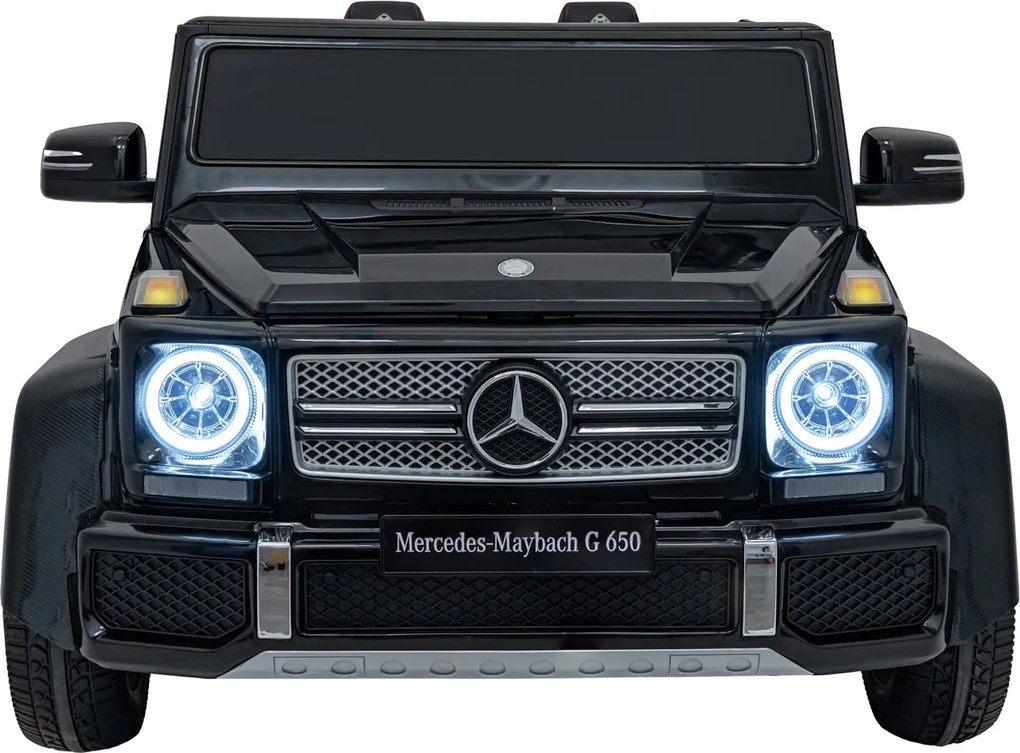 Ramiz Mercedes Benz MAYBACH G650 STRONG vozidlo Čierna