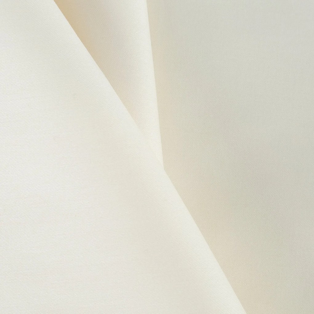 SATÉNOVÉ OBLIEČKY DINA 160X200 CM, 2KS 70X80 CM KRÉMOVÉ