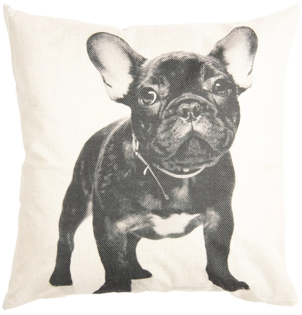 Povlak na vankúš pes I - 43 * 43 cm