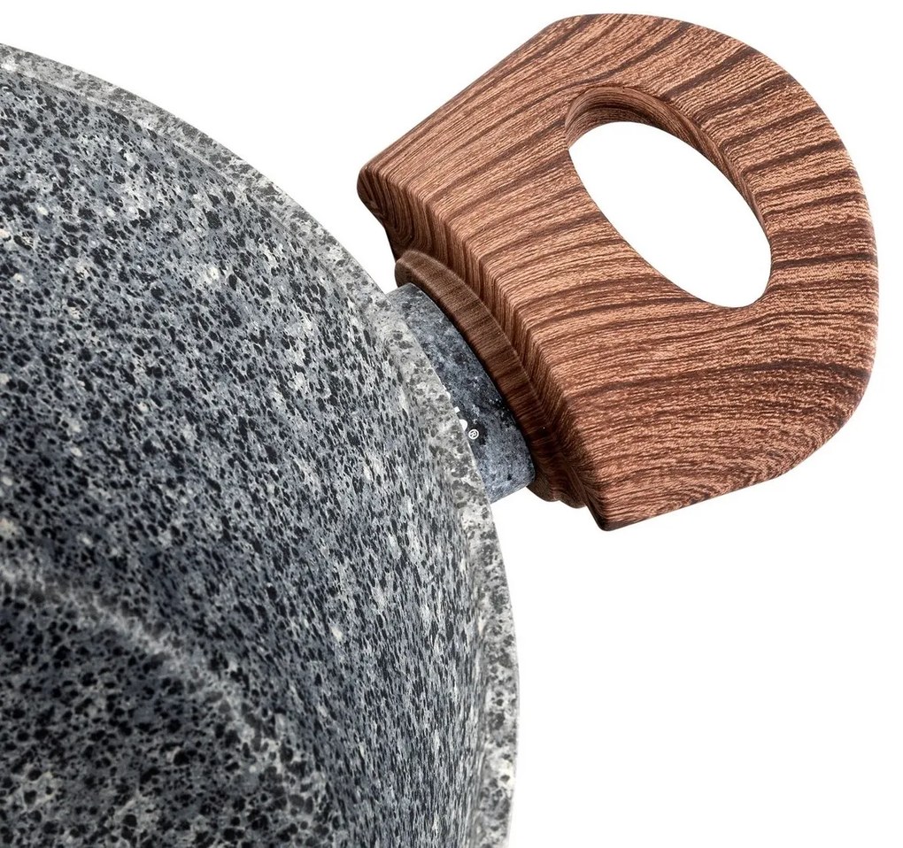 Florina Hrniec s pokrievkou Master MG,  28 cm, 6,1 l, šedá, pr. 28 cm