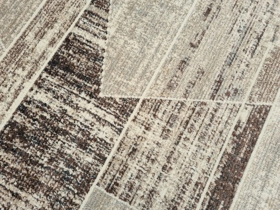 DC Koberec Safir 326 béžová sivá Rozmer: 140×190 cm