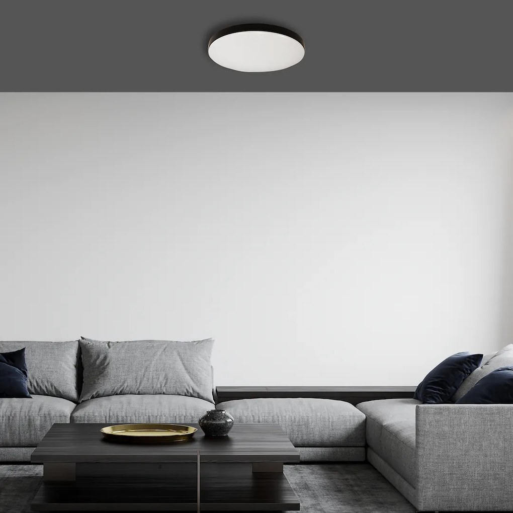 Stropné LED svietidlo Maya, 1x LED 15w, 4000k, b