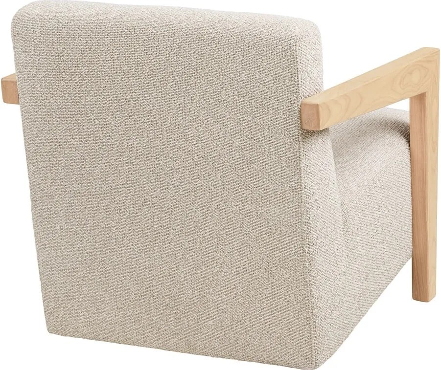 Béžové kreslo Caracas – House Nordic