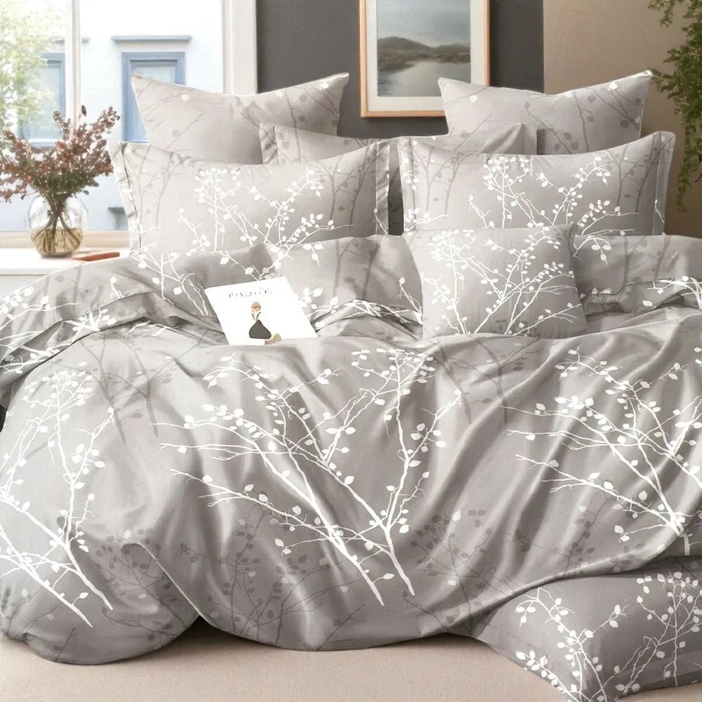 Flanelové obliečky Homa ALEVA CALM 7-set 140x200 cm