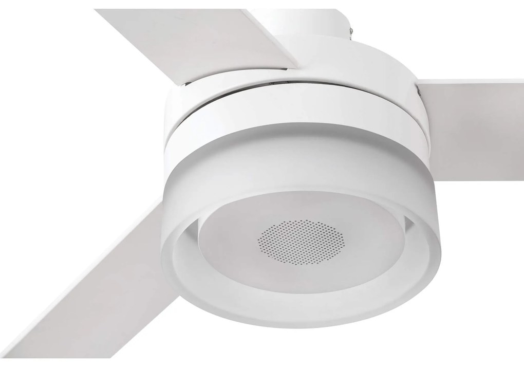 Stropný ventilátor Faro Ice LED 132 cm 33460