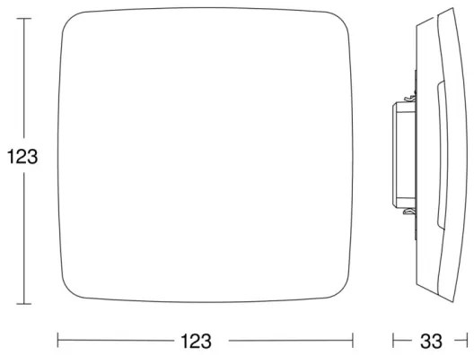 Steinel 079192 - Multisenzor Aerosol KNX biela