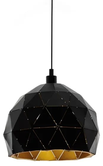 Eglo 97845 - Luster na lanku ROCCAFORTE 1xE27/60W/230V