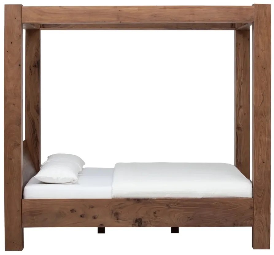 furniture-nabytek.cz - Postel s nebesy Osbon180x200 Akácie