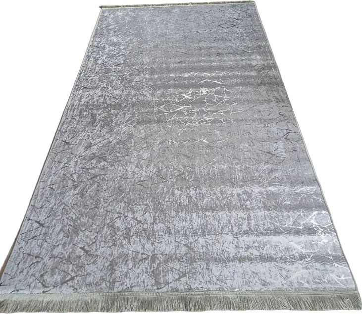 Moderný koberec Parys v sivo-striebornom odtieni | 50×80 – 200×300 cm Rozmer: 80x140 cm