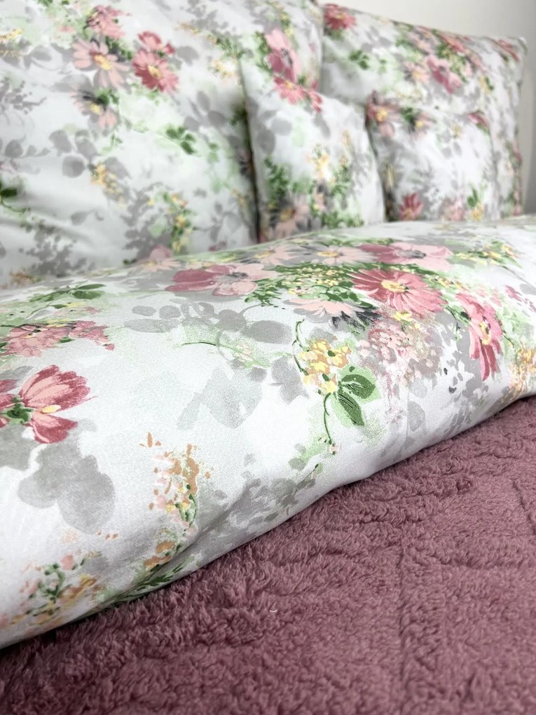 INTERMEDIC SK Posteľná obliečka Floral Print 140x200/70x90 cm