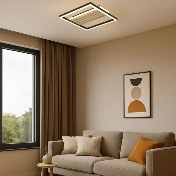 Rabalux 71457 - LED stropné svietidlo NOXELLE LED/26W/230V 3000/4500/6000K