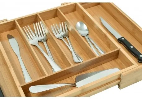 Organizér na príbory JUAN bambusový