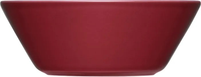 Miska Teema 15cm, červená cherry