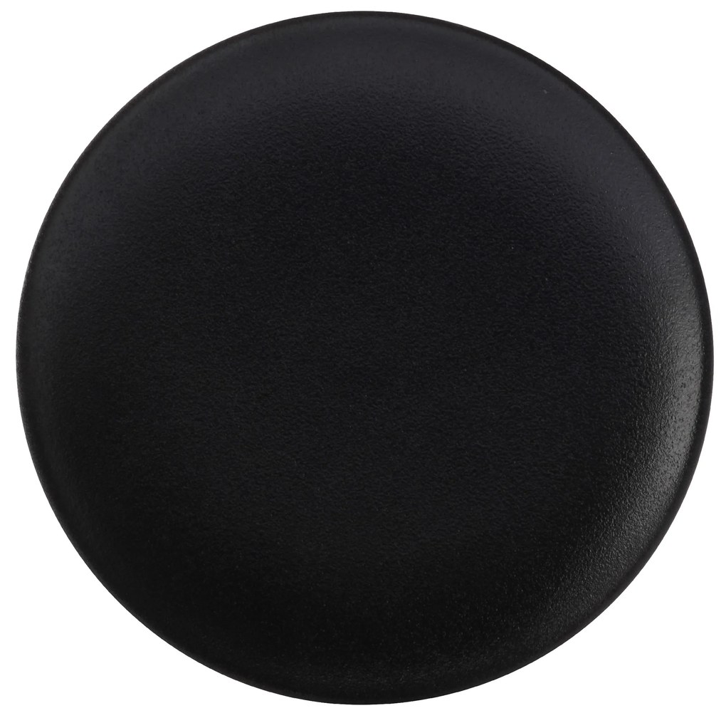 Dezertný tanier 20 cm čierny - edícia Caviar - Maxwell & Williams