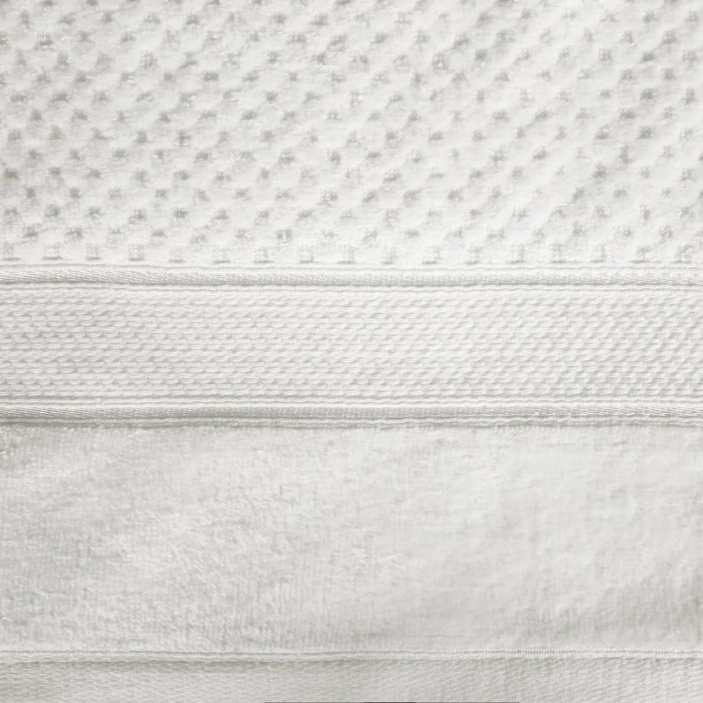 FROTÉ UTERÁK JESSI SADA 6KS 30X50 CM BIELA