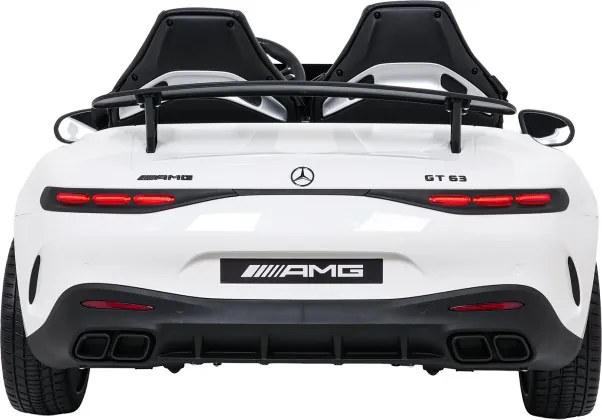 Elektrické autíčko Mercedes Benz GT63 AMG biele
