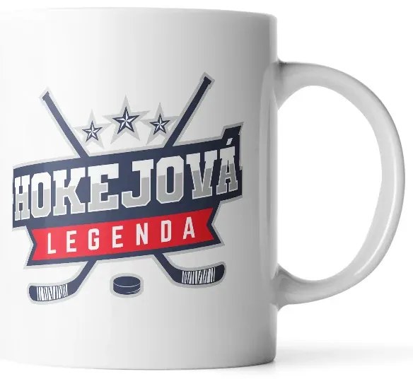 Sablio Hrnček Hokejová legenda - 200 ml - espresso