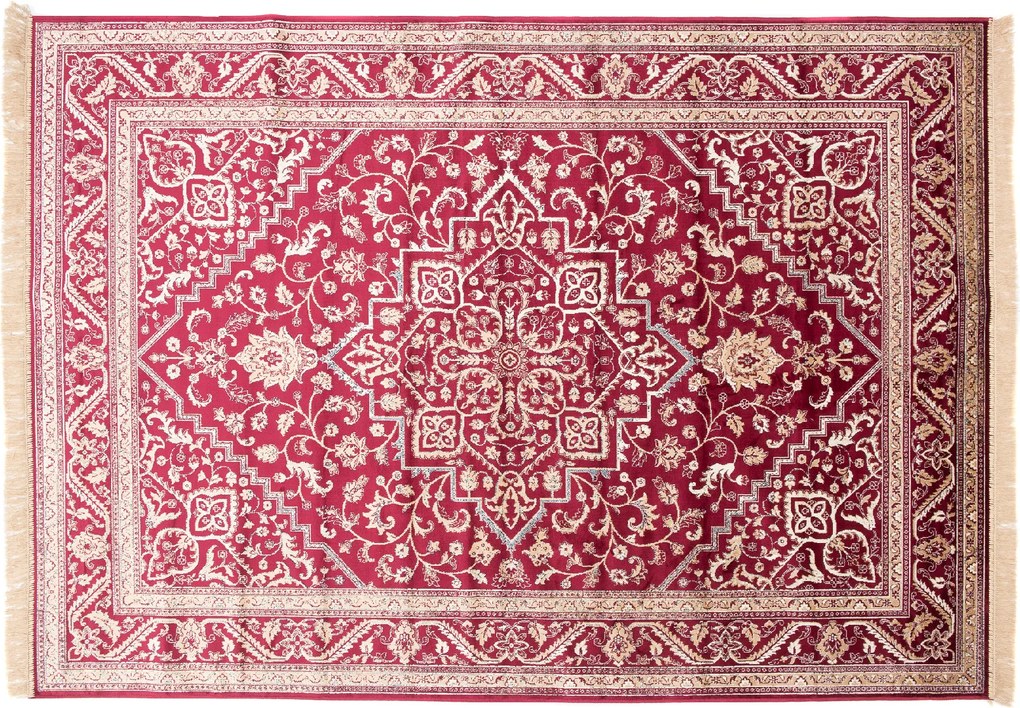TA Koberec Isphahan 84412/43 Červená