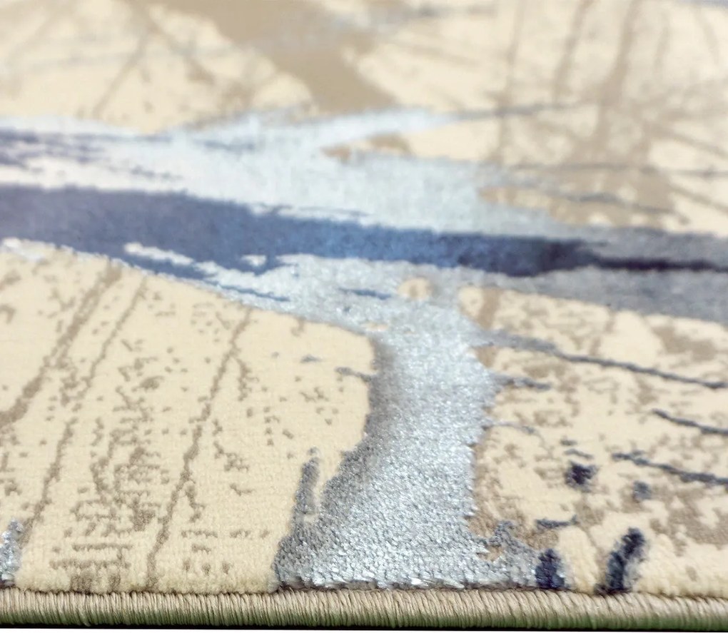 BE Koberec Allianz 6310 Navy – námornícky modrý obdĺžnikový Rozmer: 60x100 cm