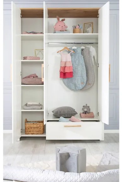 roba Šatníková skriňa Ava, 3-dverová  (100340922)