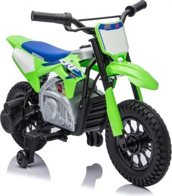 Elektrická motorka HONDA CFR450R zelená