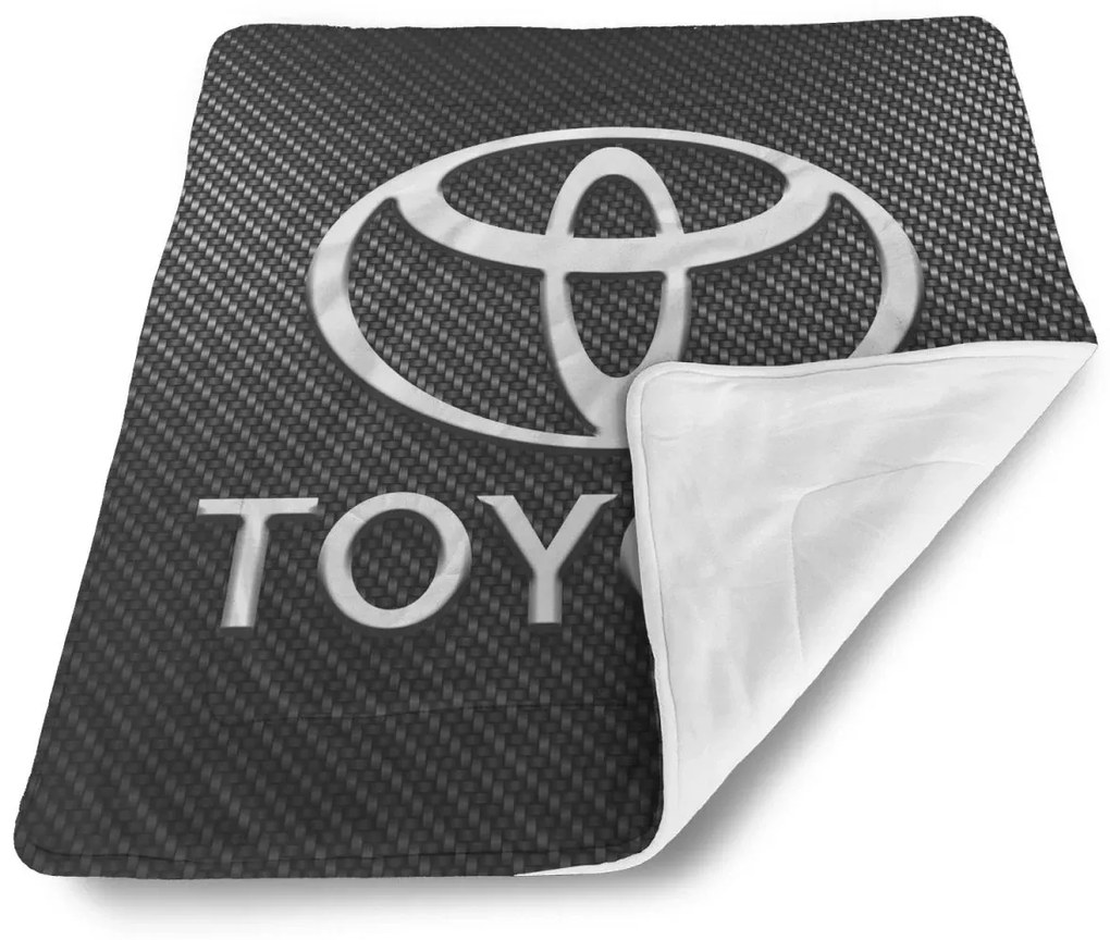 Sablio Deka pre bábätko Toyota Carbon - 90x120 cm
