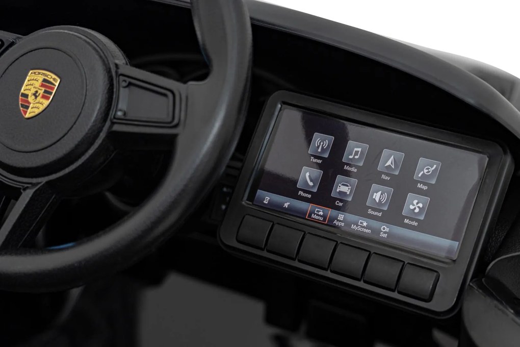 Ramiz Porsche Spyder RS 718 vozidlo Čierna